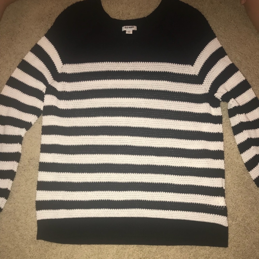Striped sweater